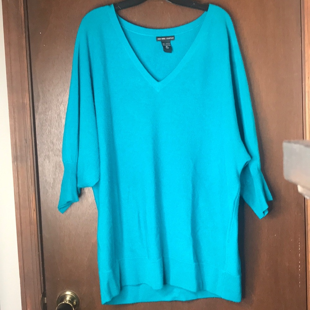Turquoise Tunic